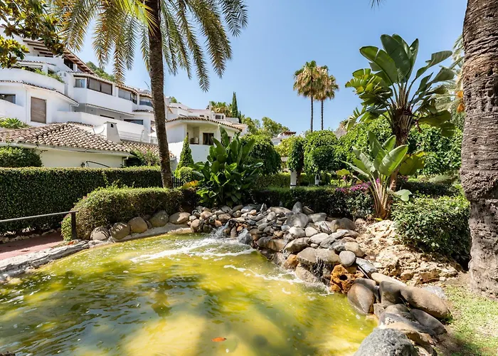 Golden Elviria Апартаменты Марбелья